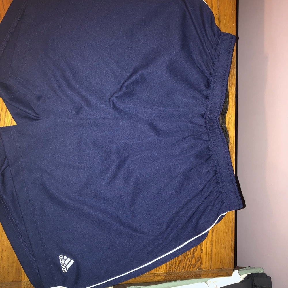 Adidas shorts dark blue